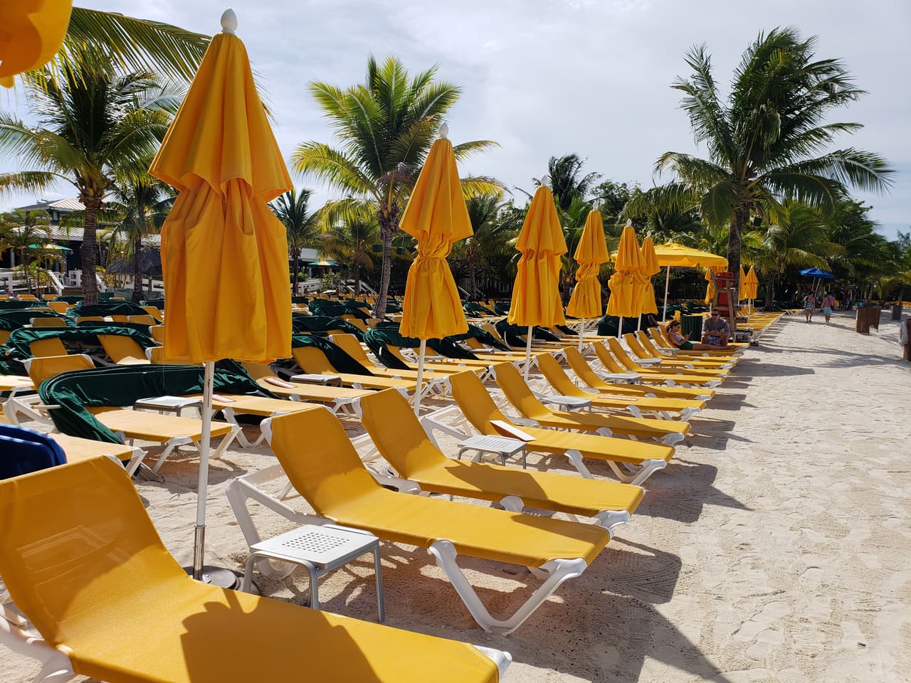 Mahogany Bay Cruise Terminal, Coxen Hole, Honduras - Fondo de isla