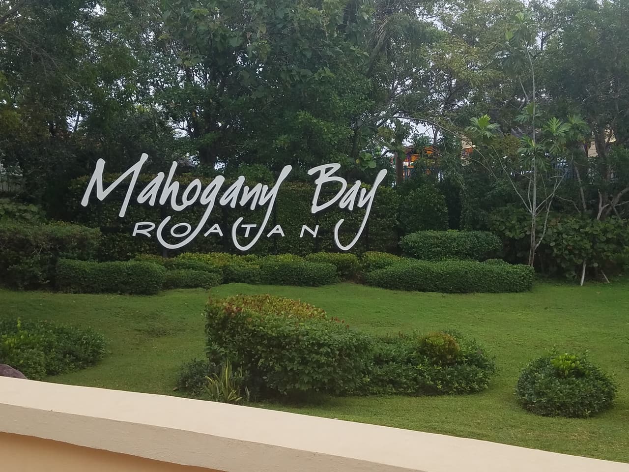 Mahogany Bay Cruise Terminal, Coxen Hole, Honduras - Llegada de crucero